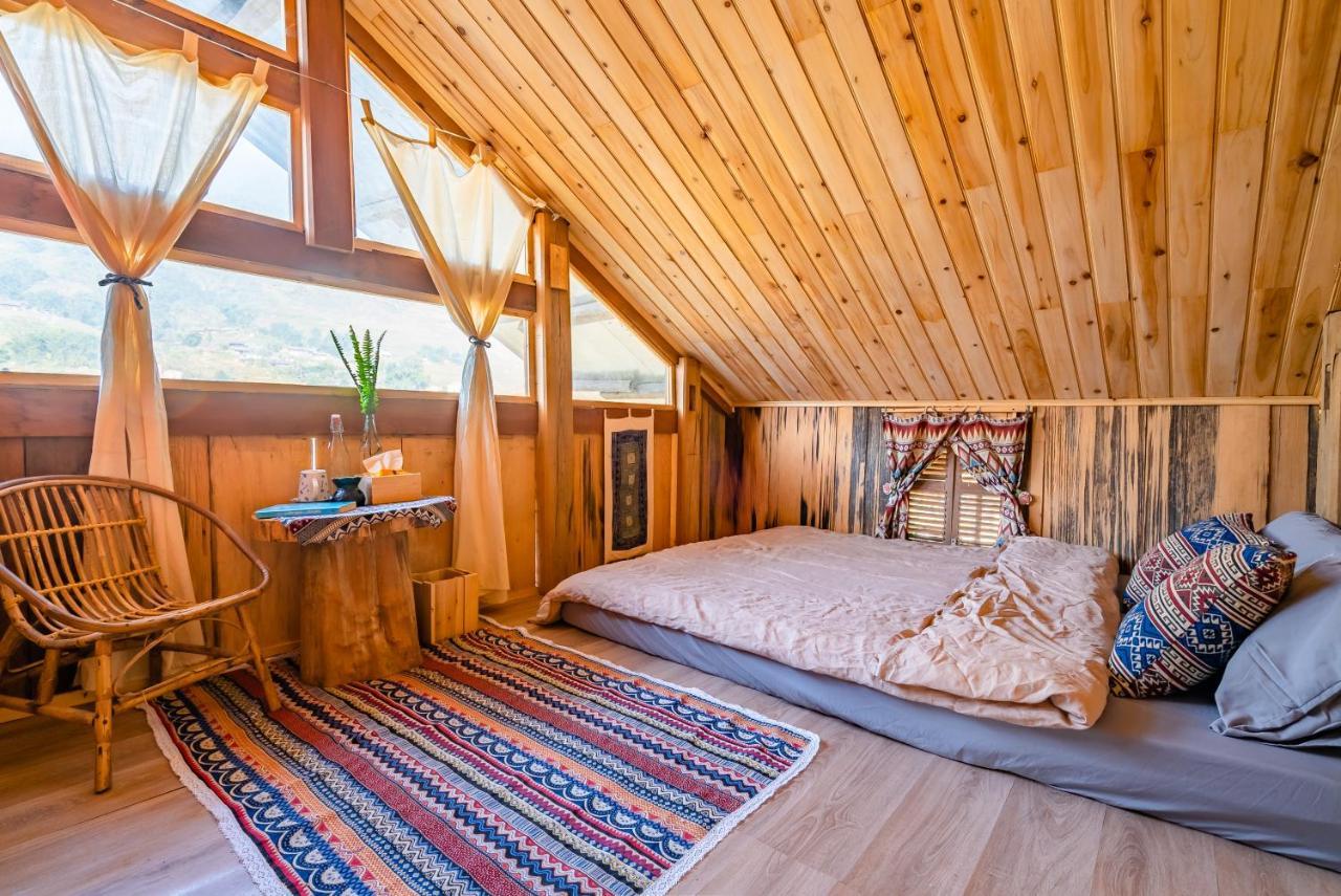 사파 Indi House 아파트 외부 사진