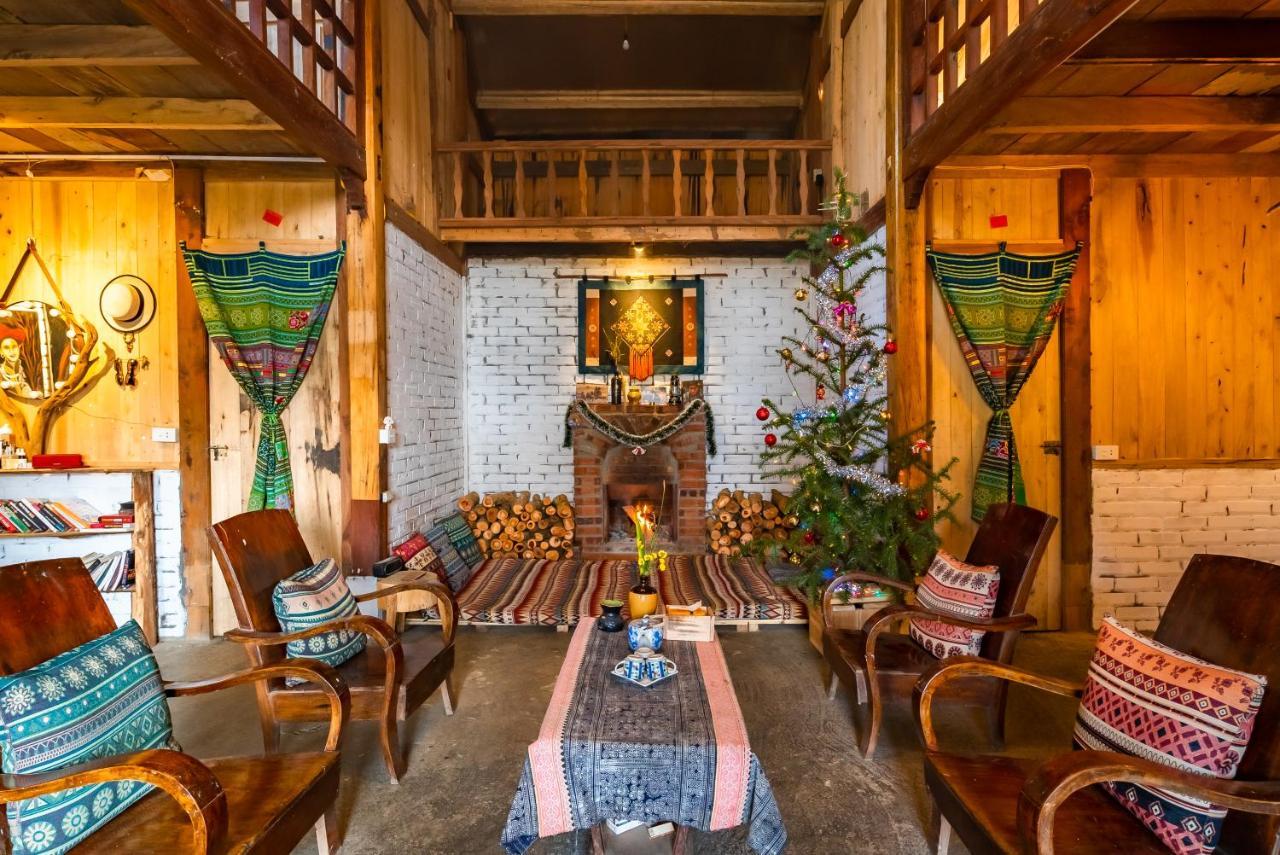 사파 Indi House 아파트 외부 사진