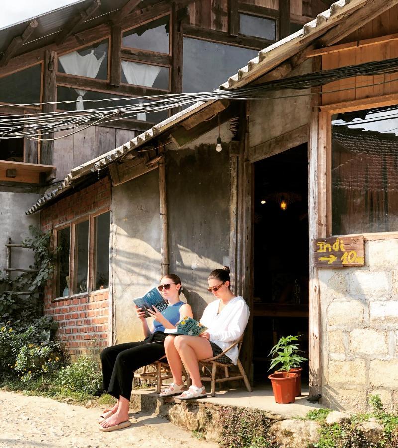 사파 Indi House 아파트 외부 사진